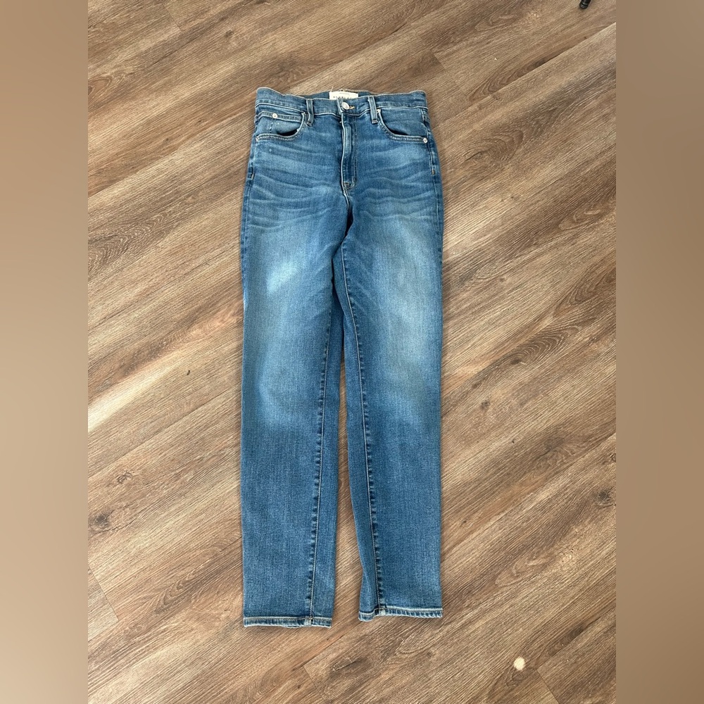 SLVRLAKE Indigo Denim Jeans size 27 Roxy Southern Cross cut #548